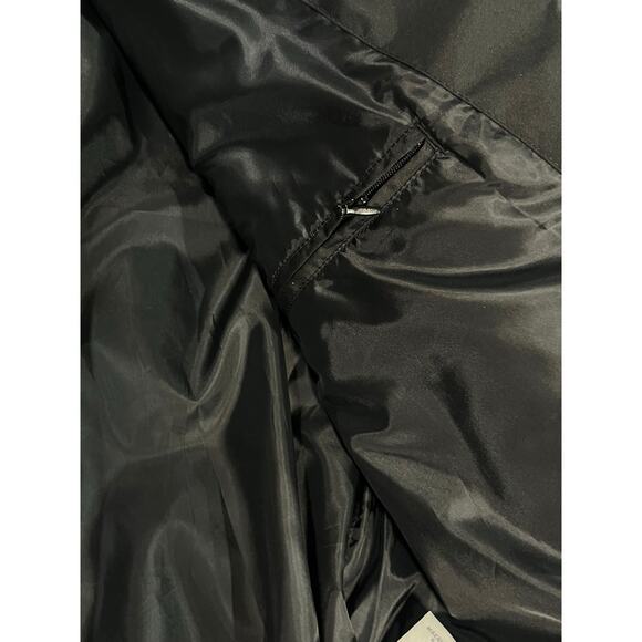 F.O.G by London Fog Outfitters Men’s Black Quilted Puffer Bomber Jacket Sz Lg - Picture 10 of 12